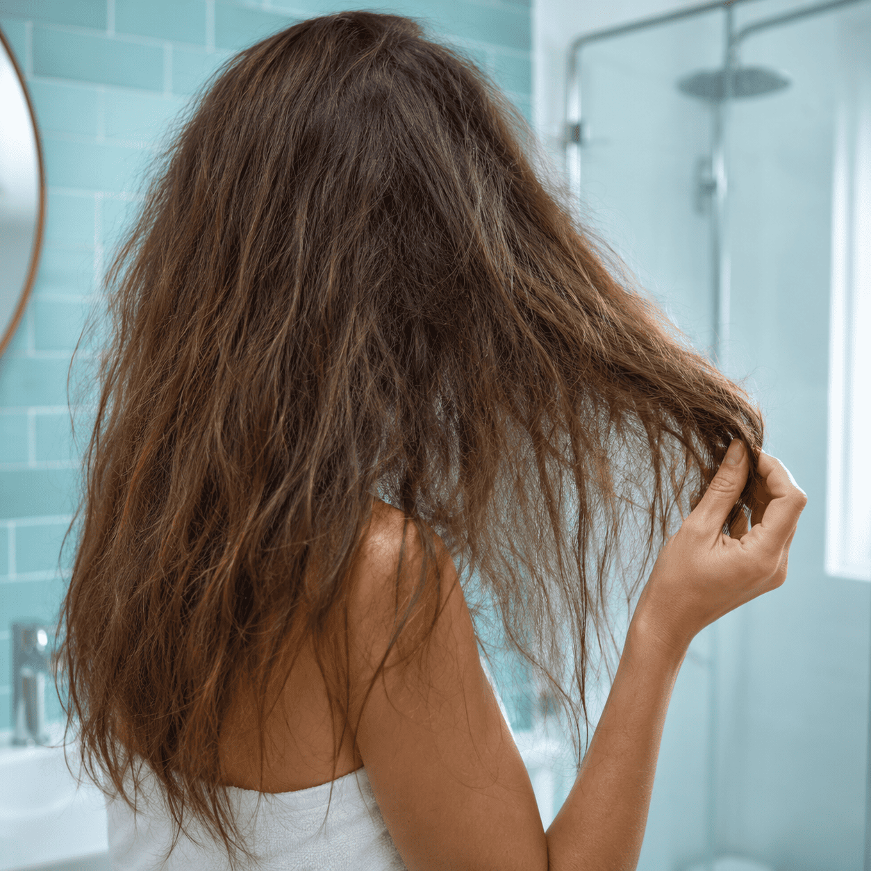 Hard water hair concerns