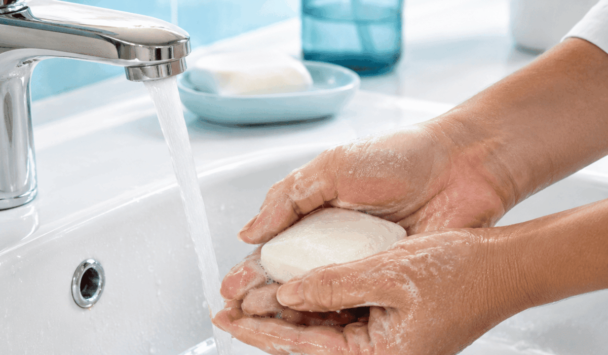 soap hard water