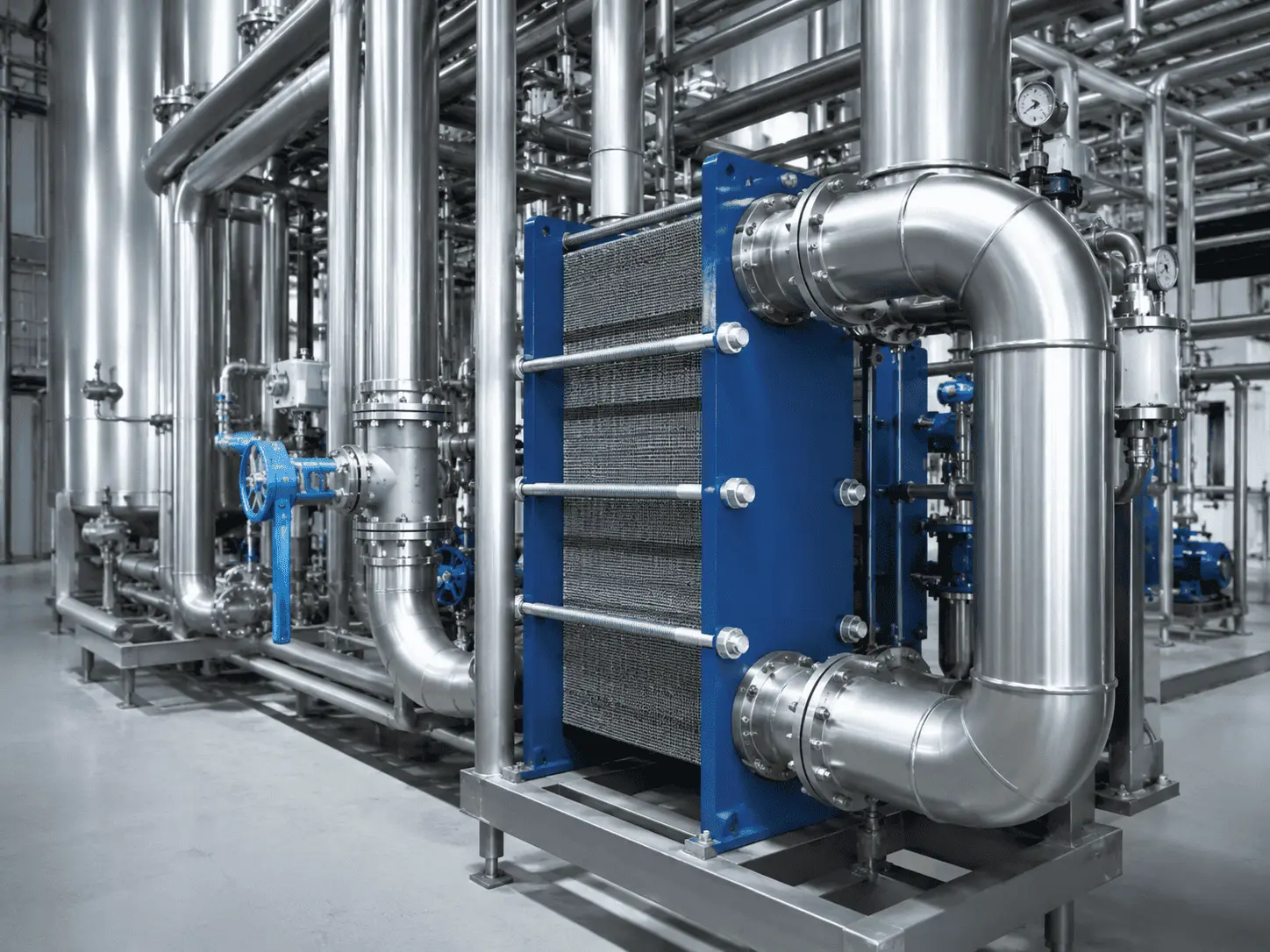 Industrial water system after Ethix