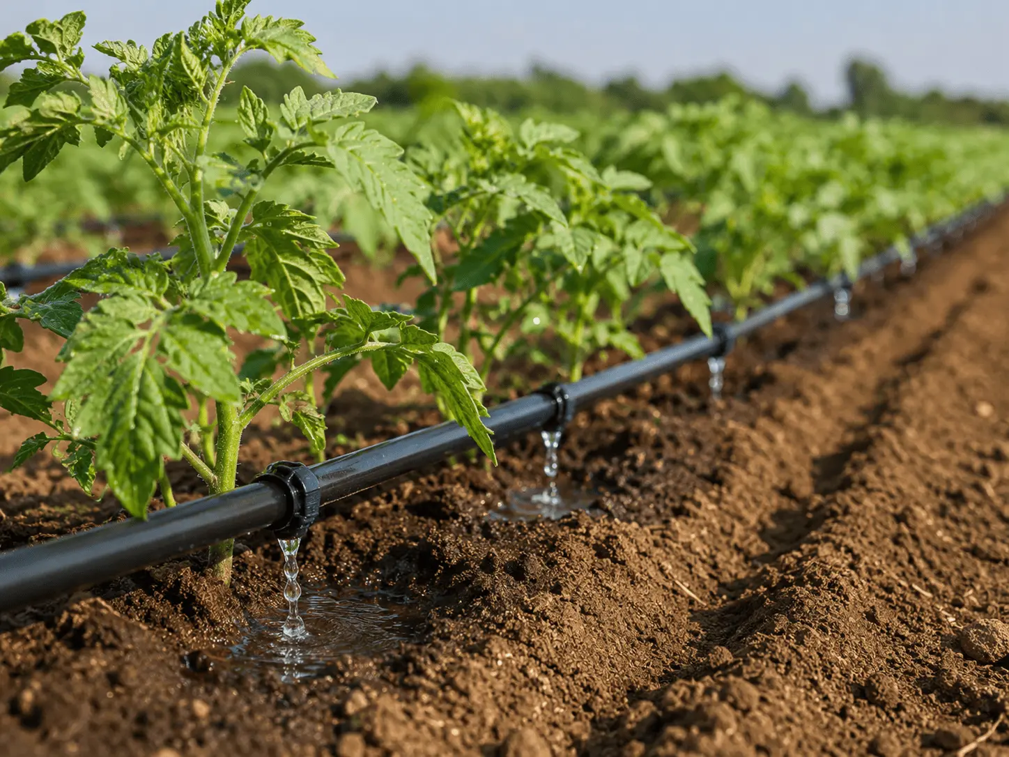Agriculture water system after Ethix