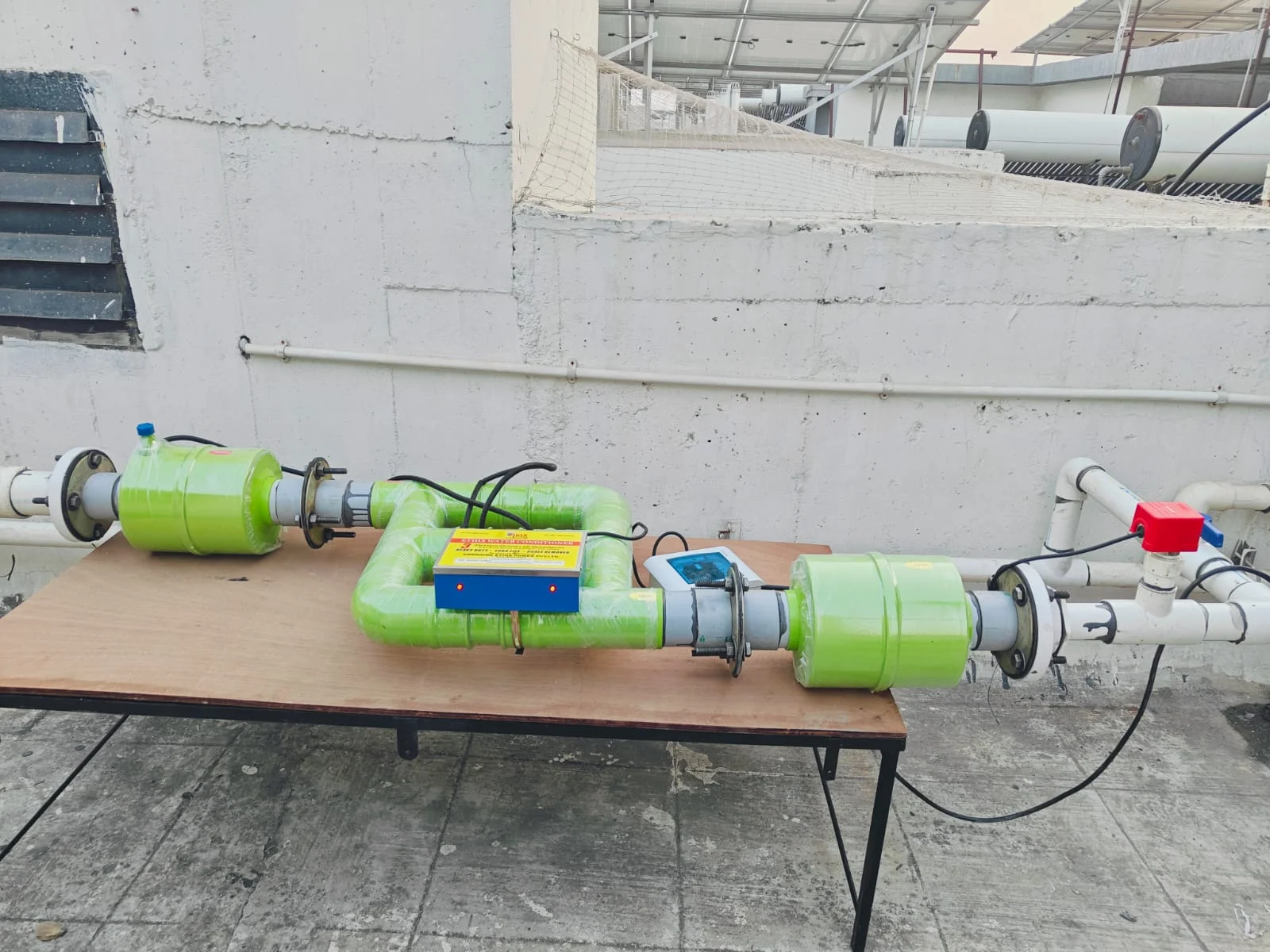 Ethix Water Conditioner installation project 13