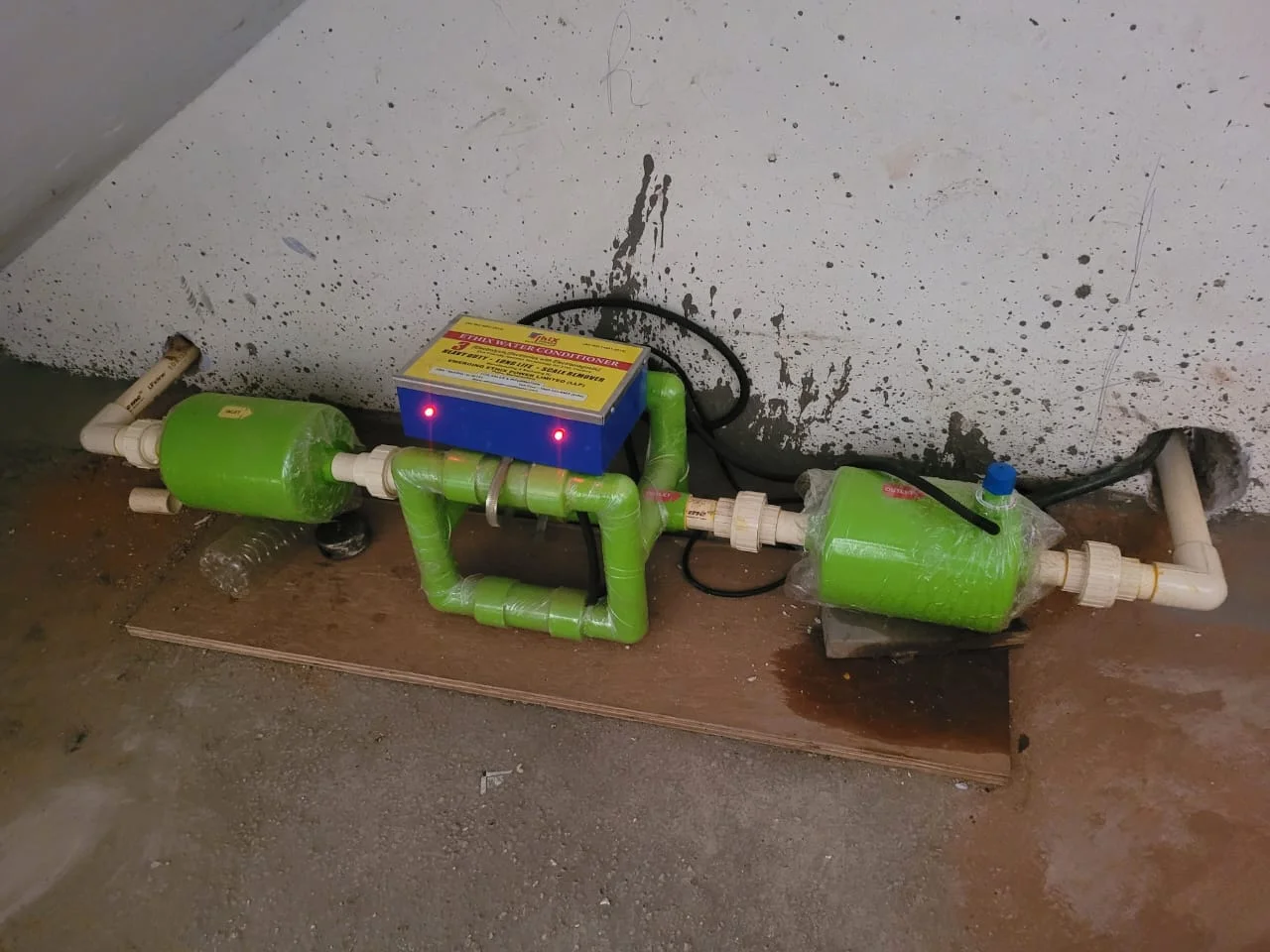 Ethix Water Conditioner installation project 47