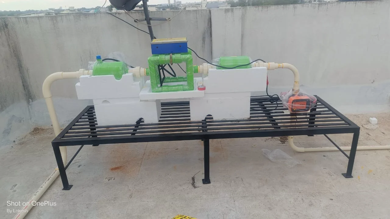 Ethix Water Conditioner installation project 37