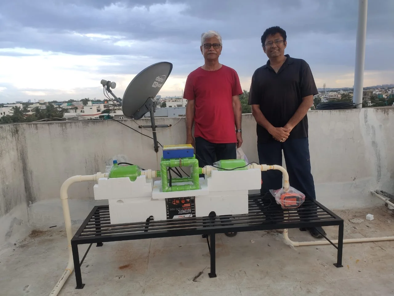 Ethix Water Conditioner installation project 01