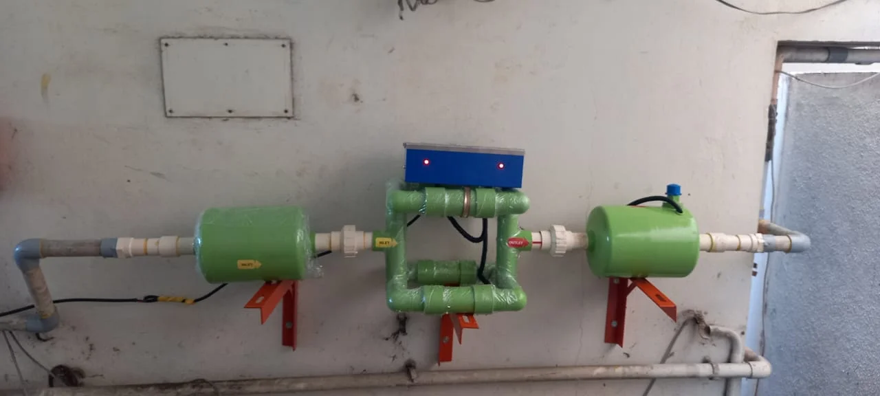 Ethix Water Conditioner installation project 31