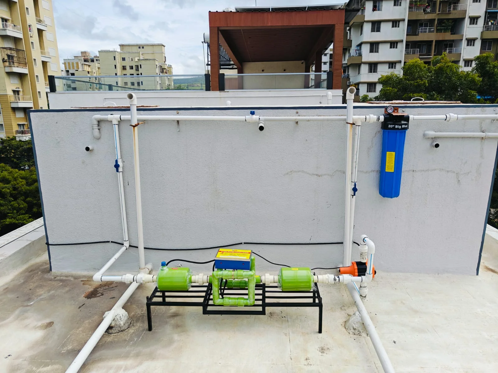 Ethix Water Conditioner installation project 30