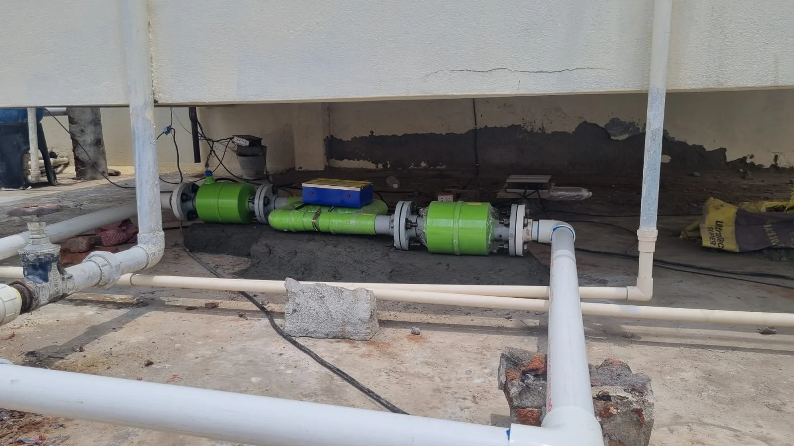 Ethix Water Conditioner installation project 26