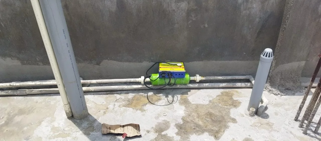 Ethix Water Conditioner installation project 25