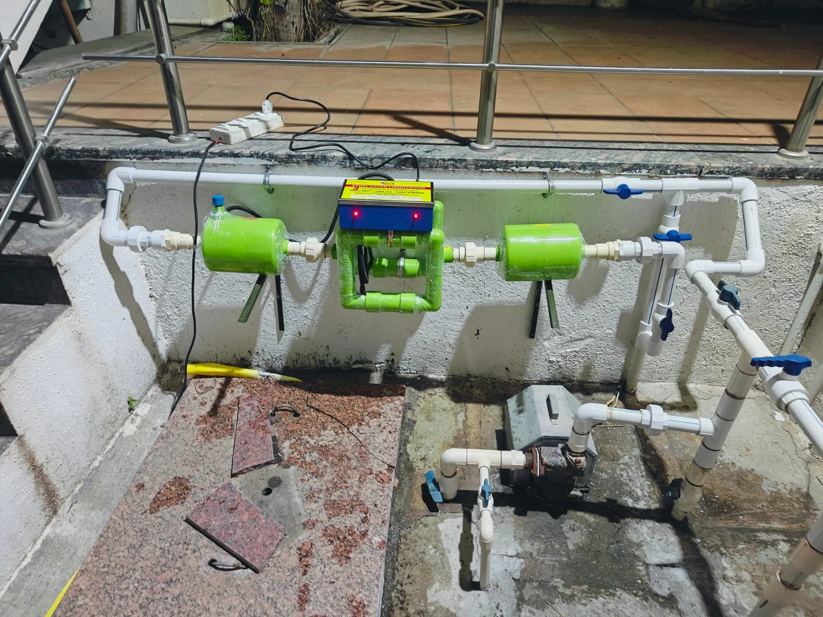 Ethix Water Conditioner installation project 21