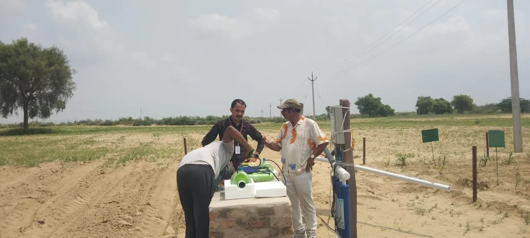 Ethix Water Conditioner installation project 18