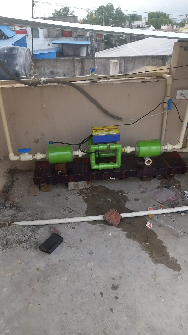 Ethix Water Conditioner installation project 20