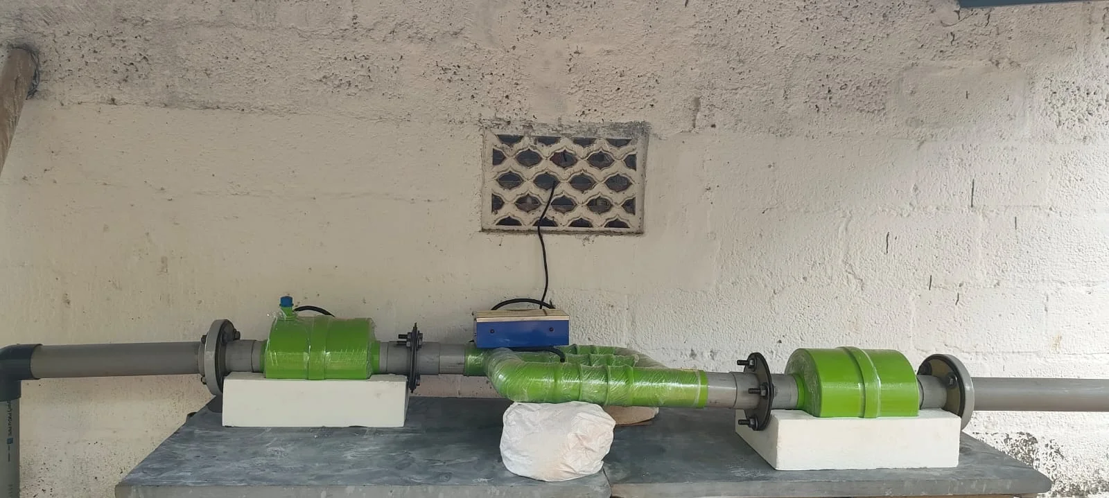 Ethix Water Conditioner installation project 17