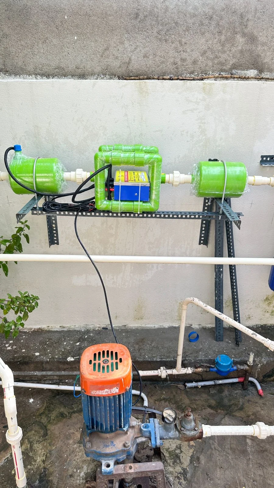 Ethix Water Conditioner installation project 16