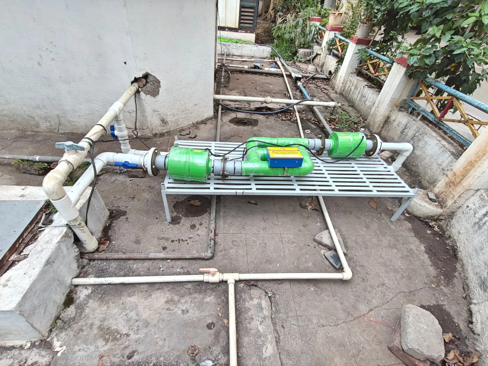 Ethix Water Conditioner installation project 52