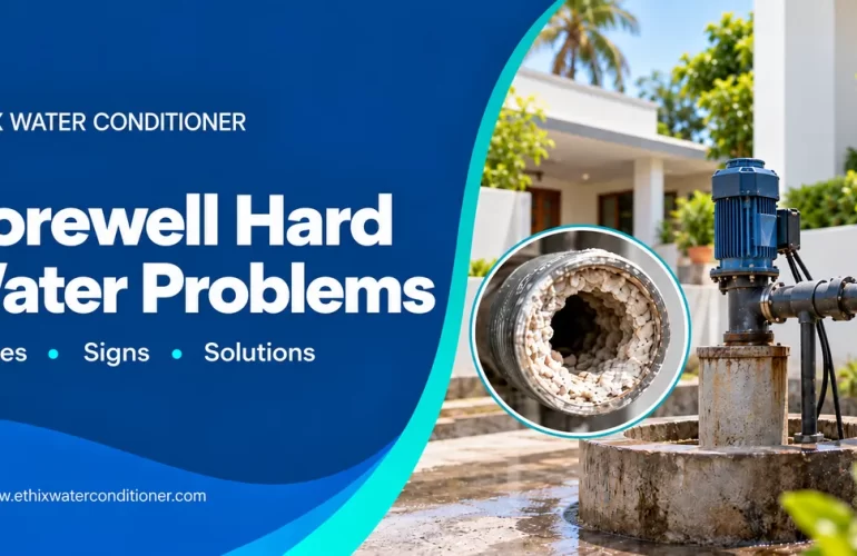 Borewell Hard Water Problems: Causes & Solutions | Ethix
