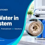 Hard water in RO system causing membrane scaling and pretreatment issues