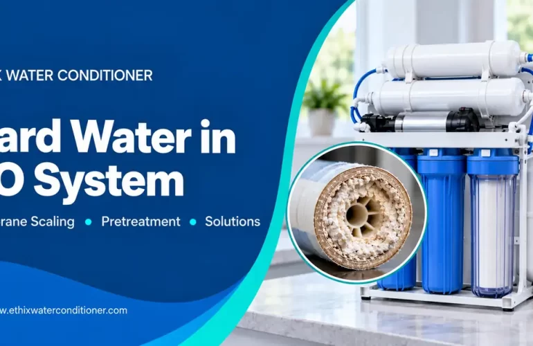 Hard Water in RO System: Membrane Scaling & Pretreatment | Ethix