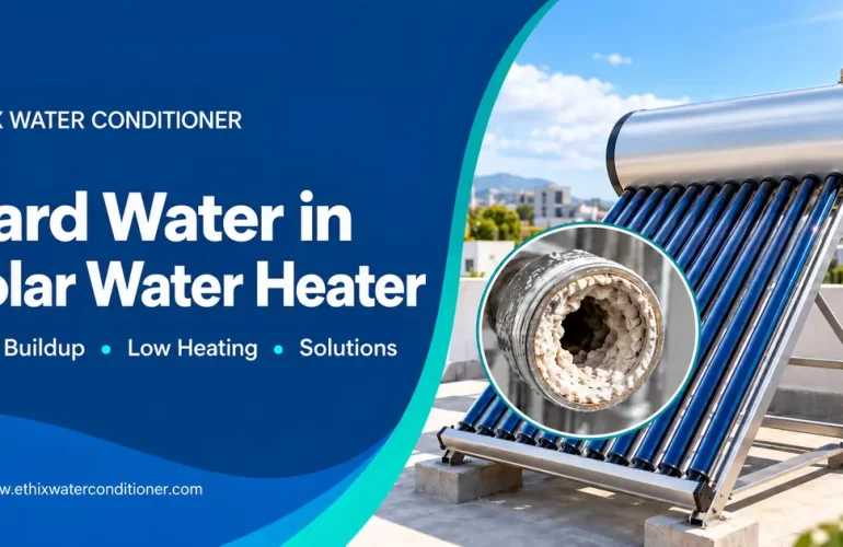Hard Water in Solar Water Heater: Scale & Solutions | Ethix