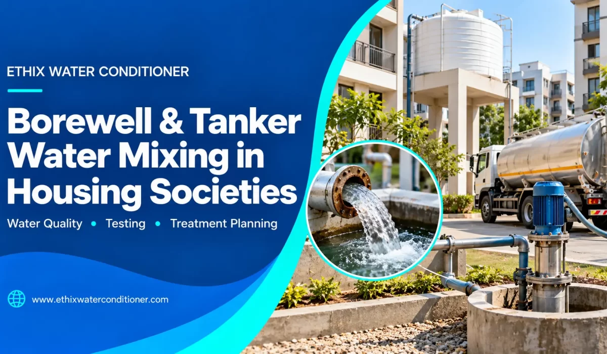 Borewell & Tanker Water Solutions