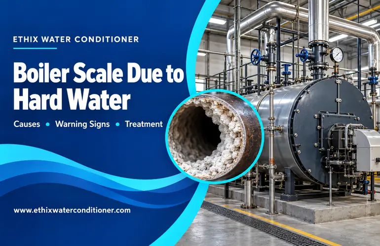 Boiler Scale Due to Hard Water: Causes, Warning Signs and Treatment