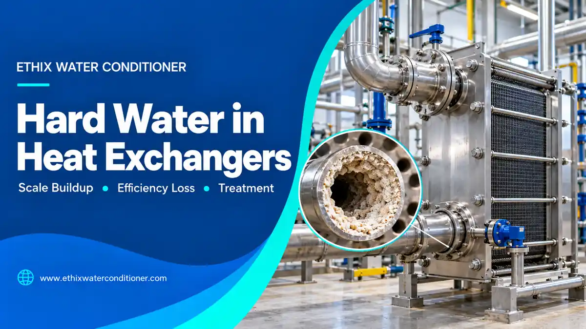 Hard Water in Heat Exchangers